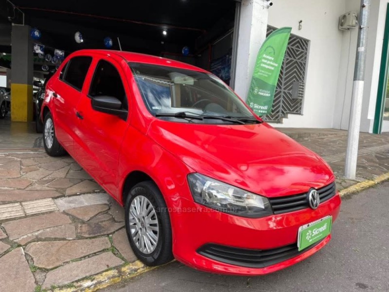 GOL 1.0 MI 8V FLEX 4P MANUAL G.VI - 2016 - BENTO GONçALVES