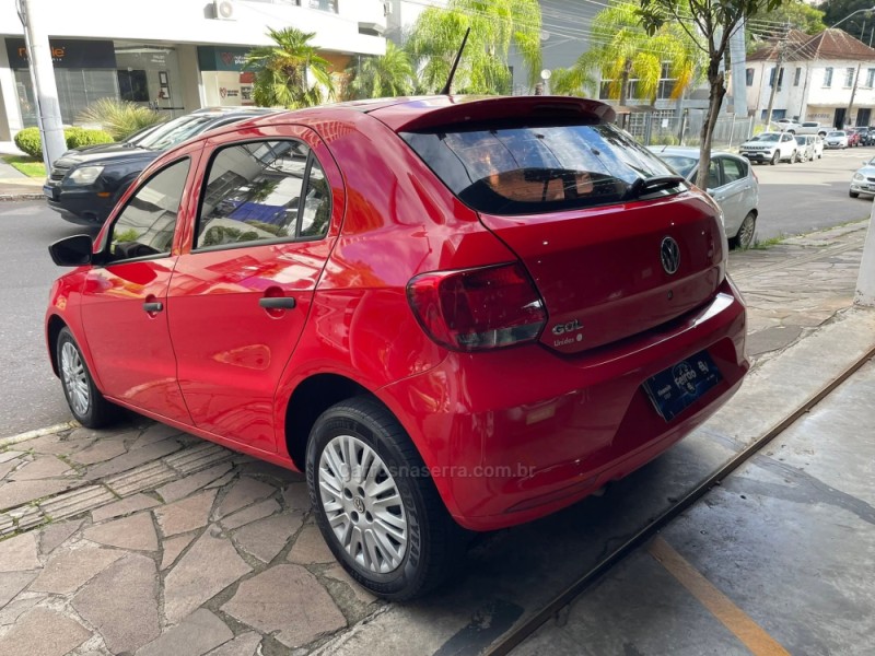 GOL 1.0 MI 8V FLEX 4P MANUAL G.VI - 2016 - BENTO GONçALVES