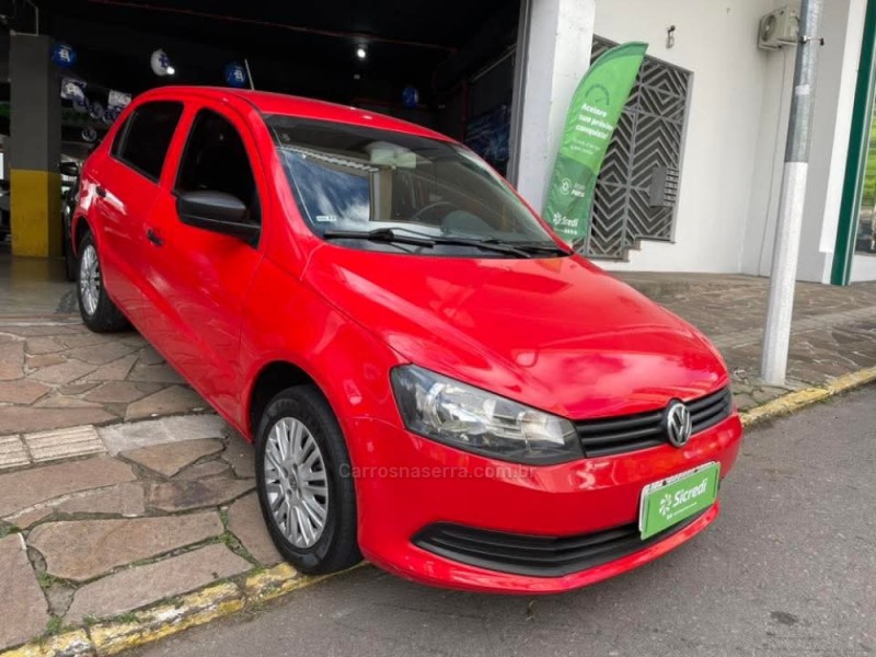 GOL 1.0 MI 8V FLEX 4P MANUAL G.VI - 2016 - BENTO GONçALVES
