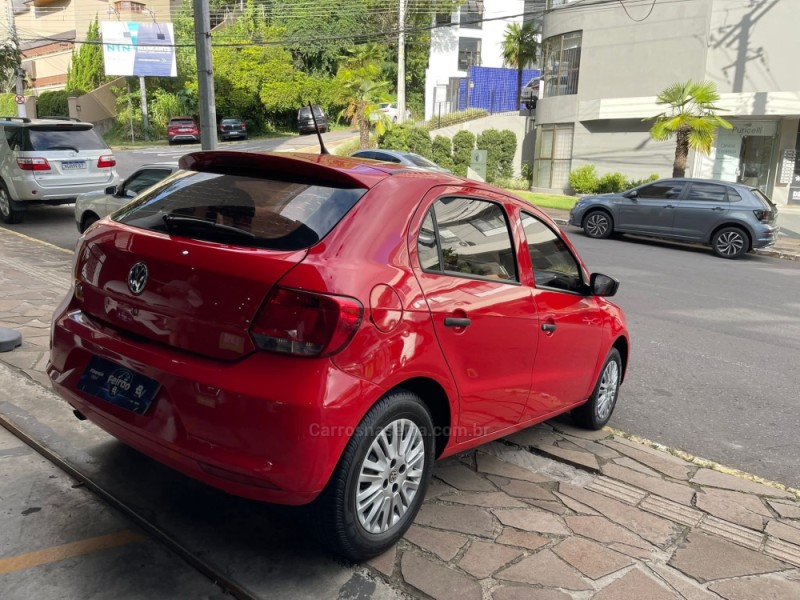 GOL 1.0 MI 8V FLEX 4P MANUAL G.VI - 2016 - BENTO GONçALVES