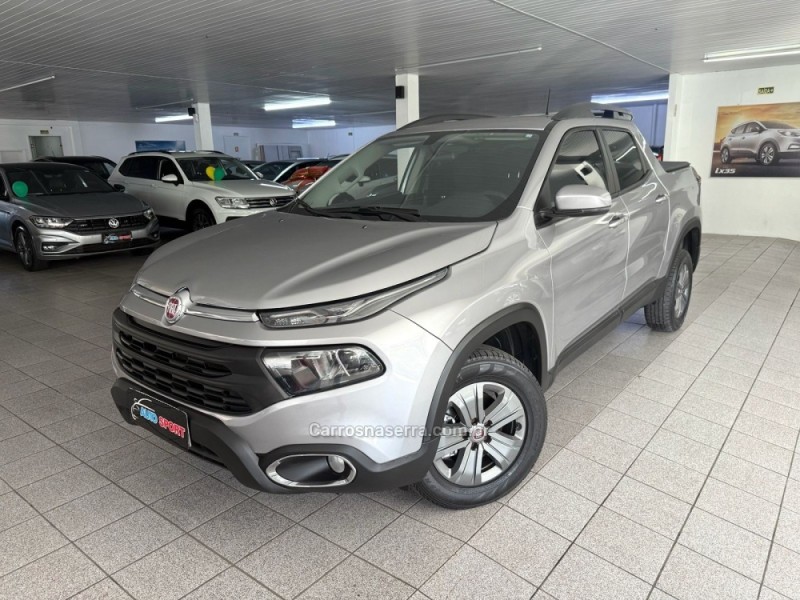 toro 1.8 16v evo flex freedom automatico 2020 novo hamburgo