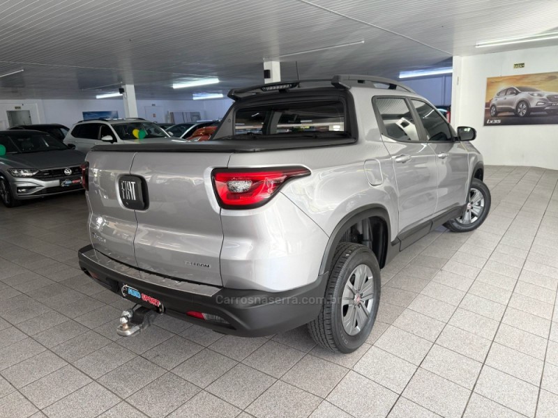 TORO 1.8 16V EVO FLEX FREEDOM AUTOMÁTICO - 2020 - NOVO HAMBURGO
