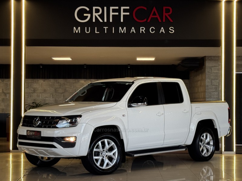 amarok 2.0 highline 4x4 cd 16v turbo intercooler diesel 4p automatico 2020 dois irmaos