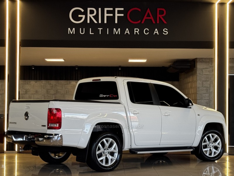 AMAROK 2.0 HIGHLINE 4X4 CD 16V TURBO INTERCOOLER DIESEL 4P AUTOMÁTICO - 2020 - DOIS IRMãOS