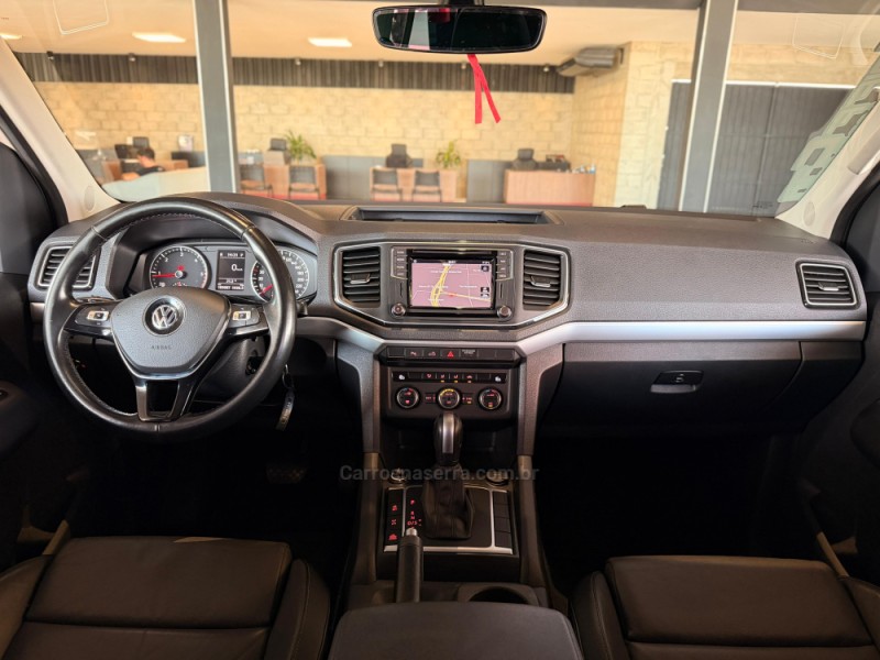 AMAROK 2.0 HIGHLINE 4X4 CD 16V TURBO INTERCOOLER DIESEL 4P AUTOMÁTICO - 2020 - DOIS IRMãOS
