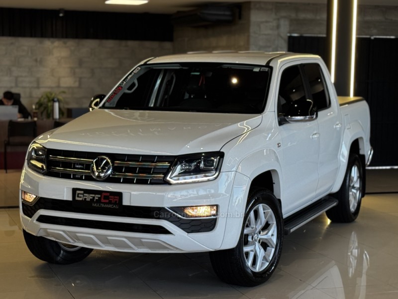 AMAROK 2.0 HIGHLINE 4X4 CD 16V TURBO INTERCOOLER DIESEL 4P AUTOMÁTICO - 2020 - DOIS IRMãOS