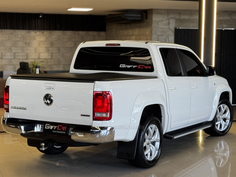 AMAROK 2.0 HIGHLINE 4X4 CD 16V TURBO INTERCOOLER DIESEL 4P AUTOMÁTICO - 2020 - DOIS IRMãOS