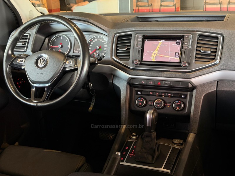 AMAROK 2.0 HIGHLINE 4X4 CD 16V TURBO INTERCOOLER DIESEL 4P AUTOMÁTICO - 2020 - DOIS IRMãOS