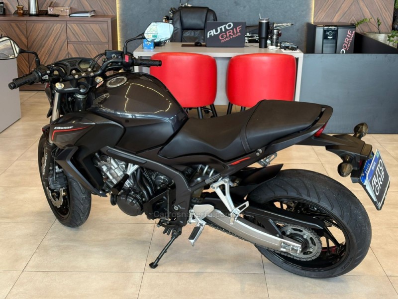 CB 650 F - 2015 - CAMPO BOM