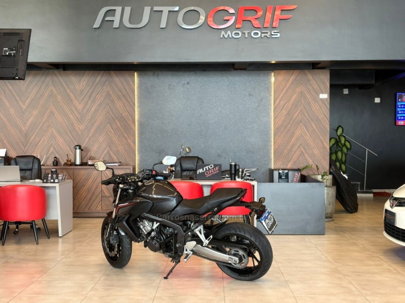 CB 650 F - 2015 - CAMPO BOM