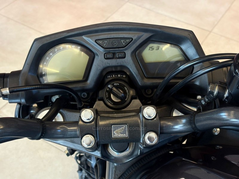 CB 650 F - 2015 - CAMPO BOM