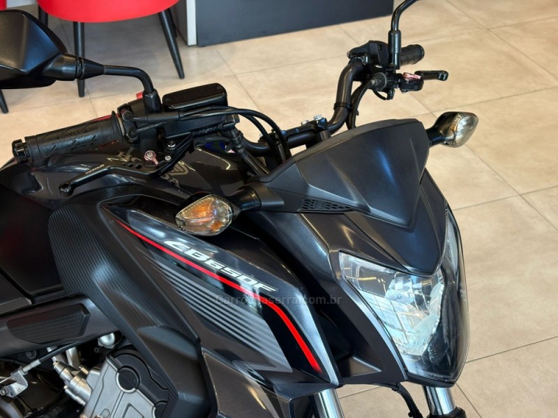 CB 650 F - 2015 - CAMPO BOM