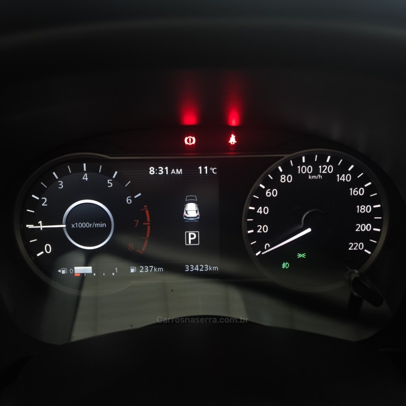 KICKS 1.6 16V FLEX SL 4P XTRONIC - 2019 - SANTA CRUZ DO SUL