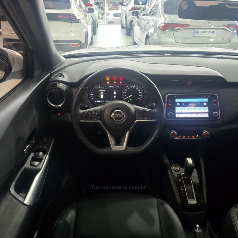 KICKS 1.6 16V FLEX SL 4P XTRONIC - 2019 - SANTA CRUZ DO SUL