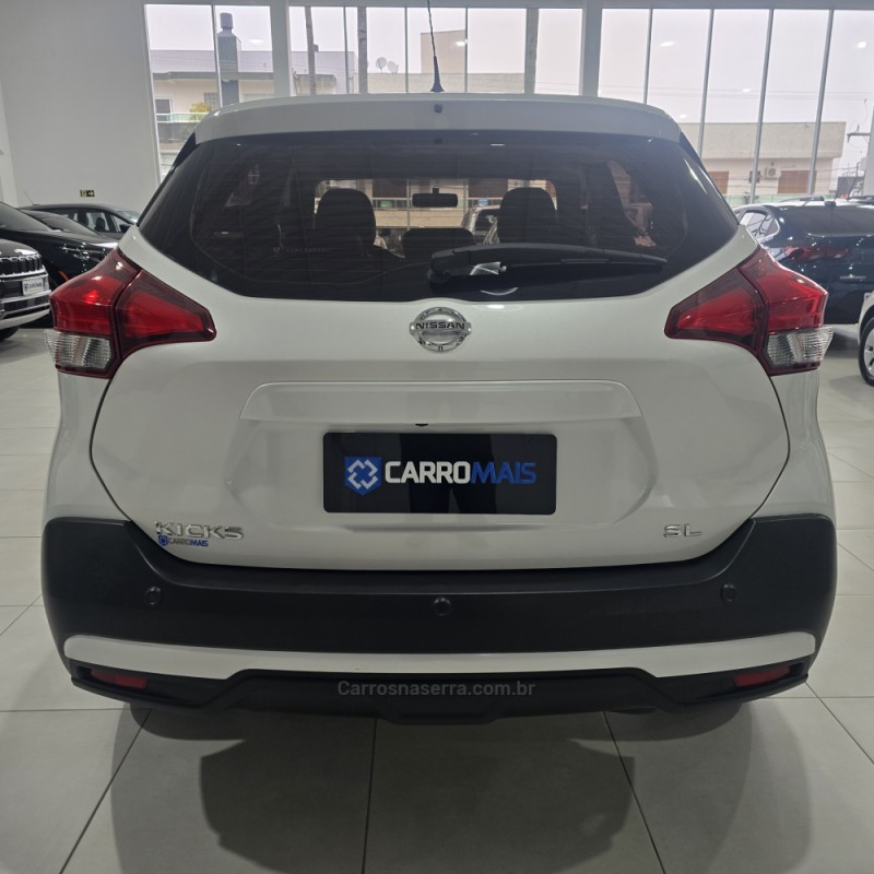 KICKS 1.6 16V FLEX SL 4P XTRONIC - 2019 - SANTA CRUZ DO SUL