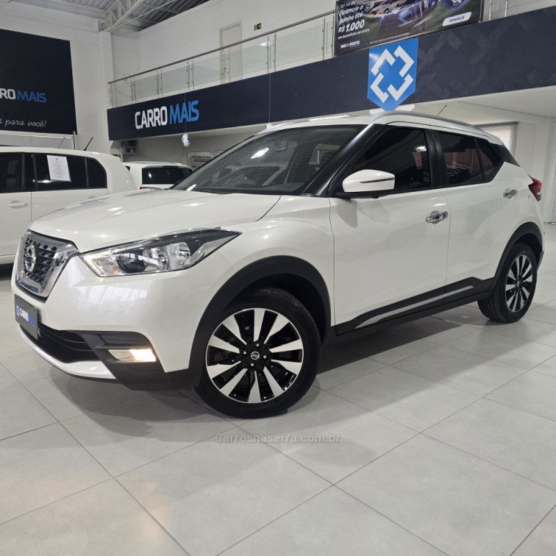 kicks 1.6 16v flex sl 4p xtronic 2019 santa cruz do sul
