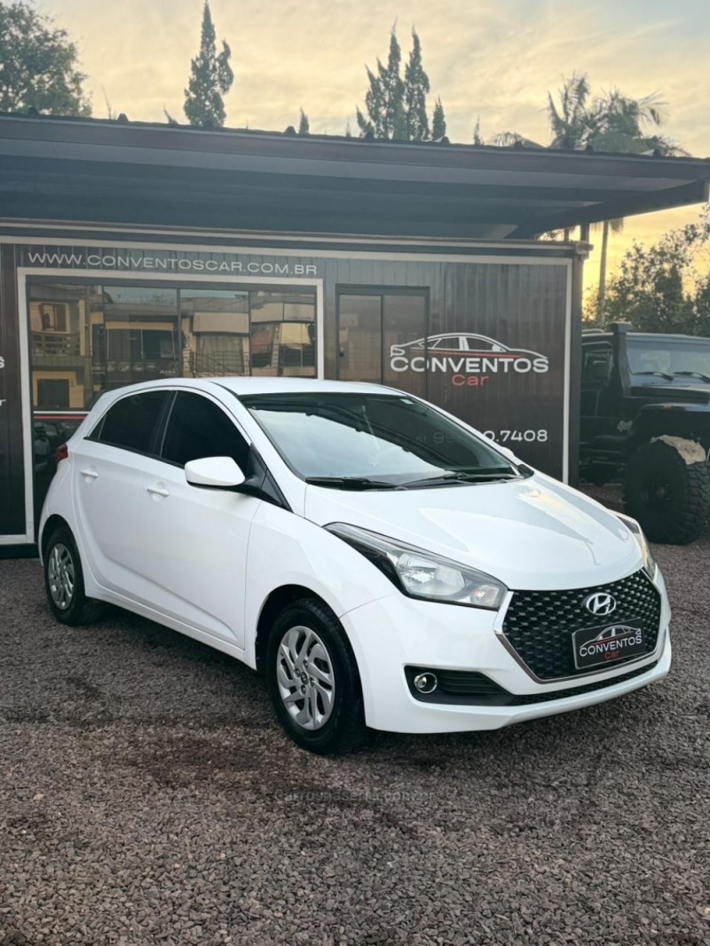 HB20 1.0 UNIQUE 12V FLEX 4P MANUAL - 2019 - LAJEADO