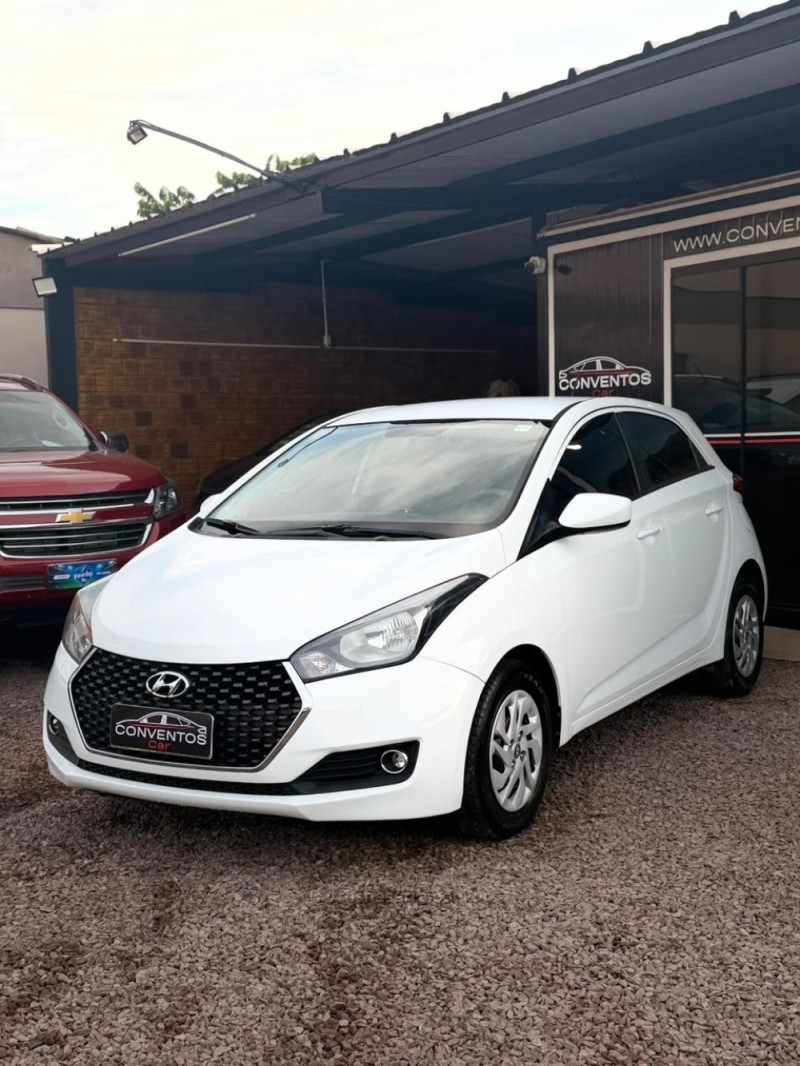 HB20 1.0 UNIQUE 12V FLEX 4P MANUAL - 2019 - LAJEADO