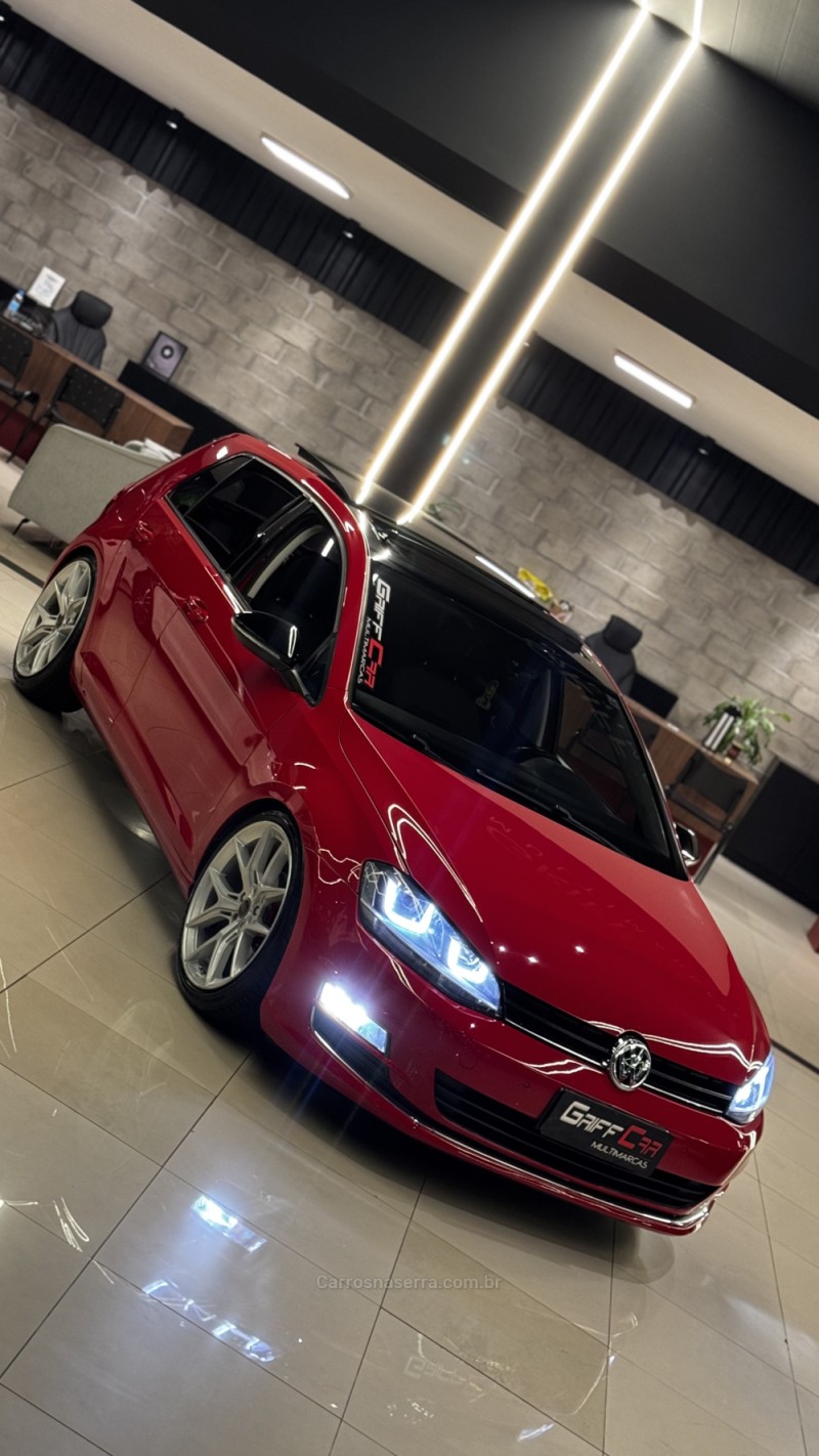 golf 1.4 tsi highline 16v gasolina 4p automatico 2014 dois irmaos