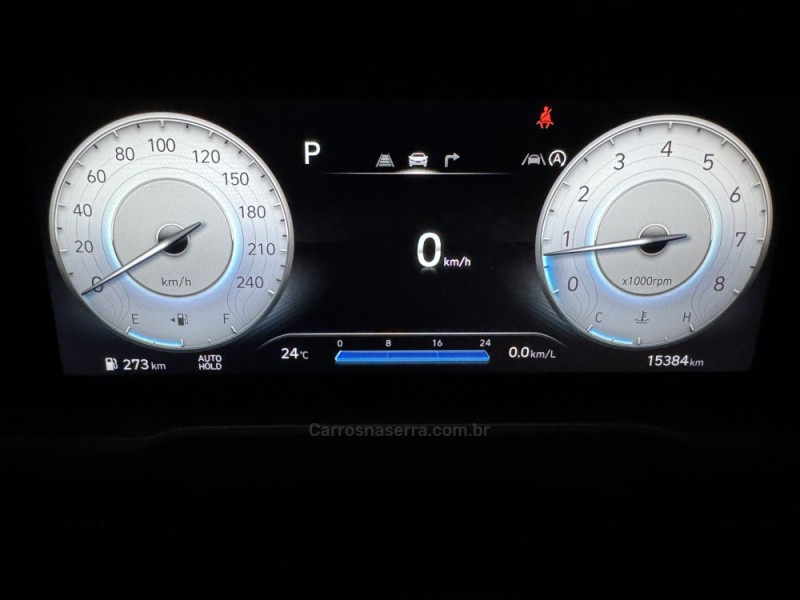 CRETA 1.6 16V TGDI GASOLINA ULTIMATE GAMMA AUTOMÁTICO - 2025 - CAXIAS DO SUL