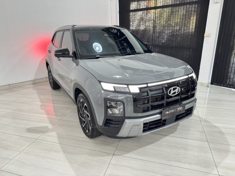 CRETA 1.6 16V TGDI GASOLINA ULTIMATE GAMMA AUTOMÁTICO - 2025 - CAXIAS DO SUL