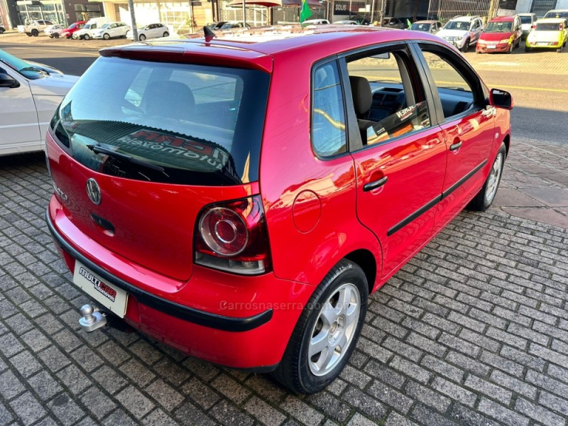 POLO 1.6 MSI TOTAL FLEX MANUAL  - 2008 - CAMPO BOM