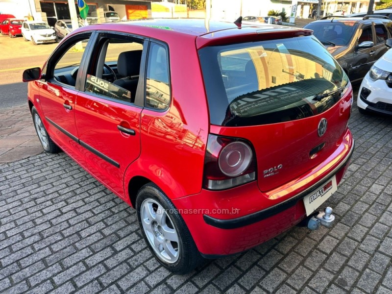 POLO 1.6 MSI TOTAL FLEX MANUAL  - 2008 - CAMPO BOM
