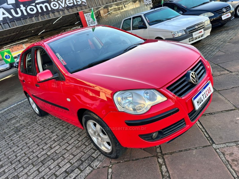 polo 1.6 msi total flex manual  2008 campo bom