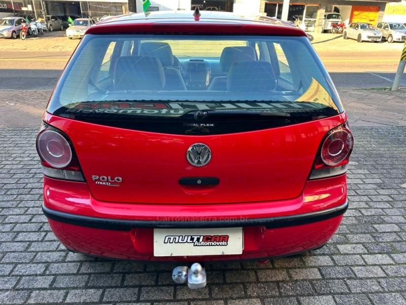 POLO 1.6 MSI TOTAL FLEX MANUAL  - 2008 - CAMPO BOM