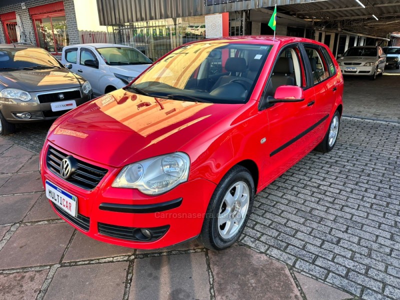 POLO 1.6 MSI TOTAL FLEX MANUAL  - 2008 - CAMPO BOM