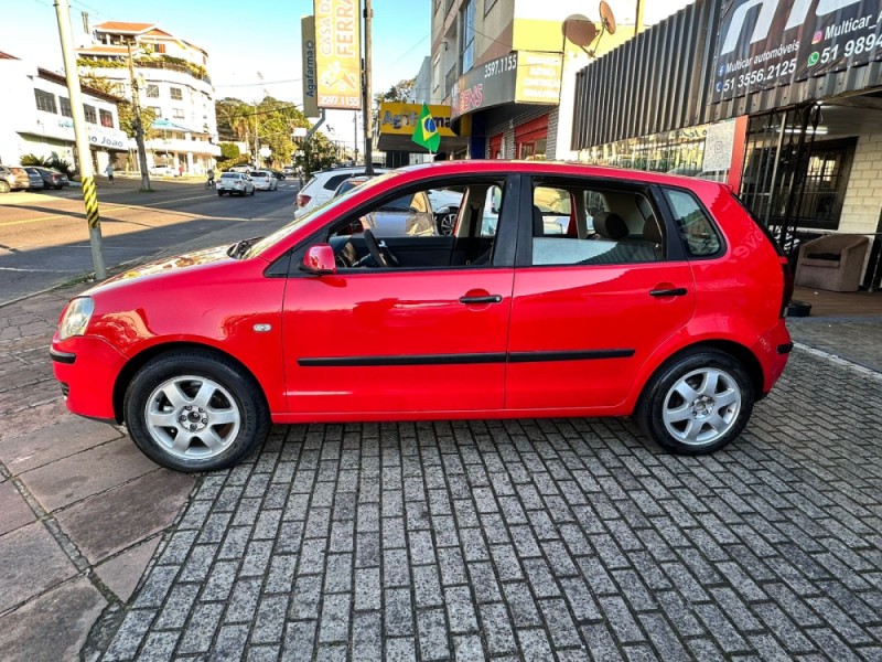 POLO 1.6 MSI TOTAL FLEX MANUAL  - 2008 - CAMPO BOM