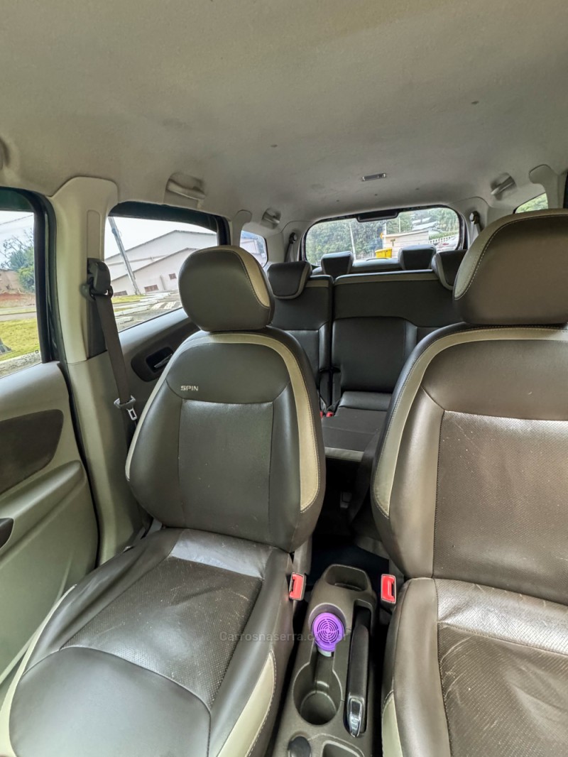 SPIN 1.8 LTZ 8V FLEX 4P AUTOMÁTICO - 2014 - TUPANDI
