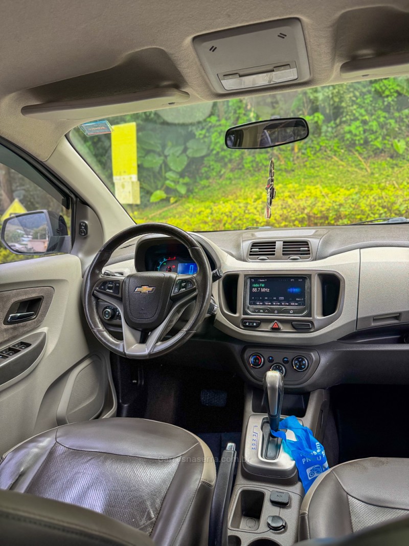 SPIN 1.8 LTZ 8V FLEX 4P AUTOMÁTICO - 2014 - TUPANDI