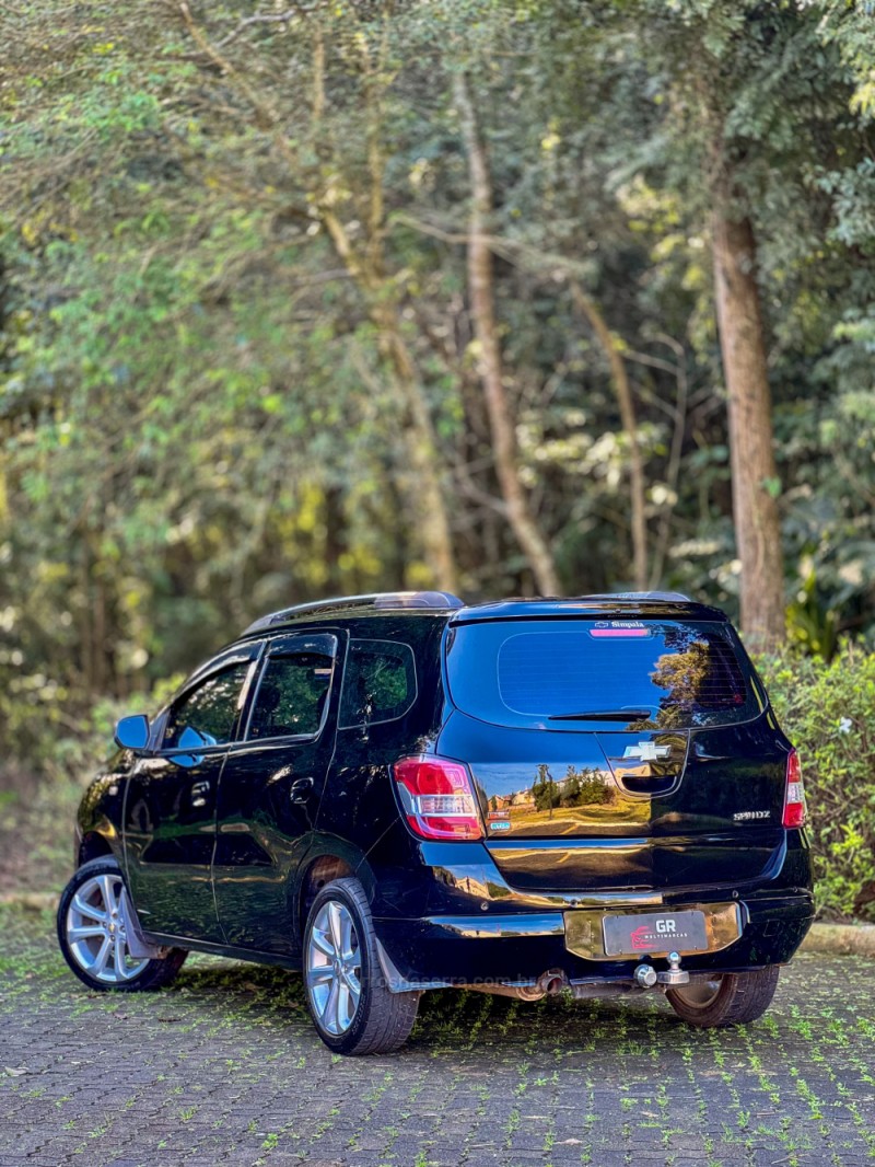 SPIN 1.8 LTZ 8V FLEX 4P AUTOMÁTICO - 2014 - TUPANDI