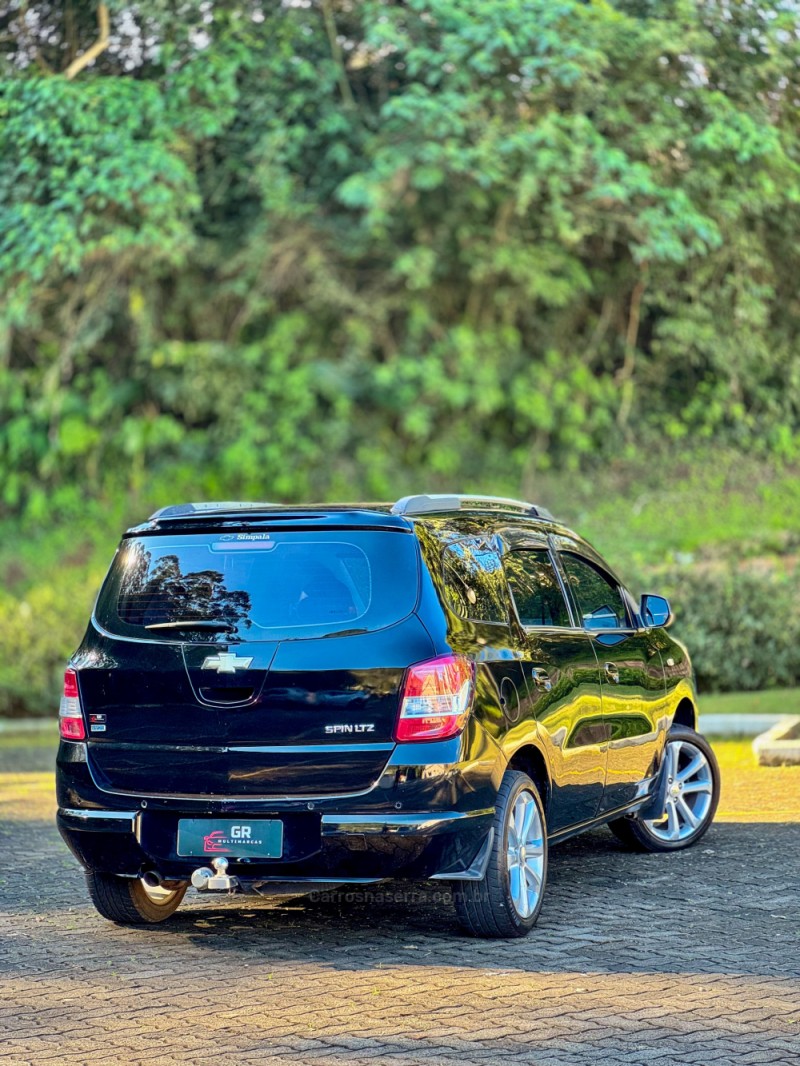 SPIN 1.8 LTZ 8V FLEX 4P AUTOMÁTICO - 2014 - TUPANDI