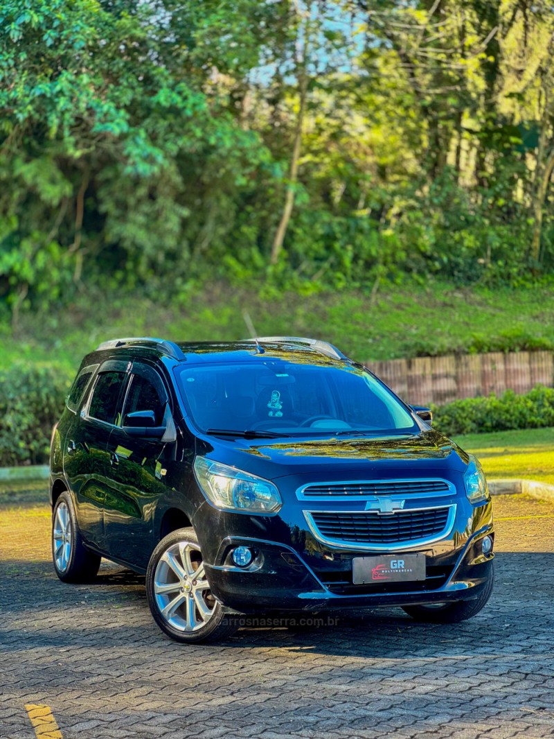 spin 1.8 ltz 8v flex 4p automatico 2014 tupandi