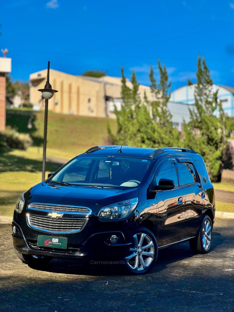 SPIN 1.8 LTZ 8V FLEX 4P AUTOMÁTICO - 2014 - TUPANDI
