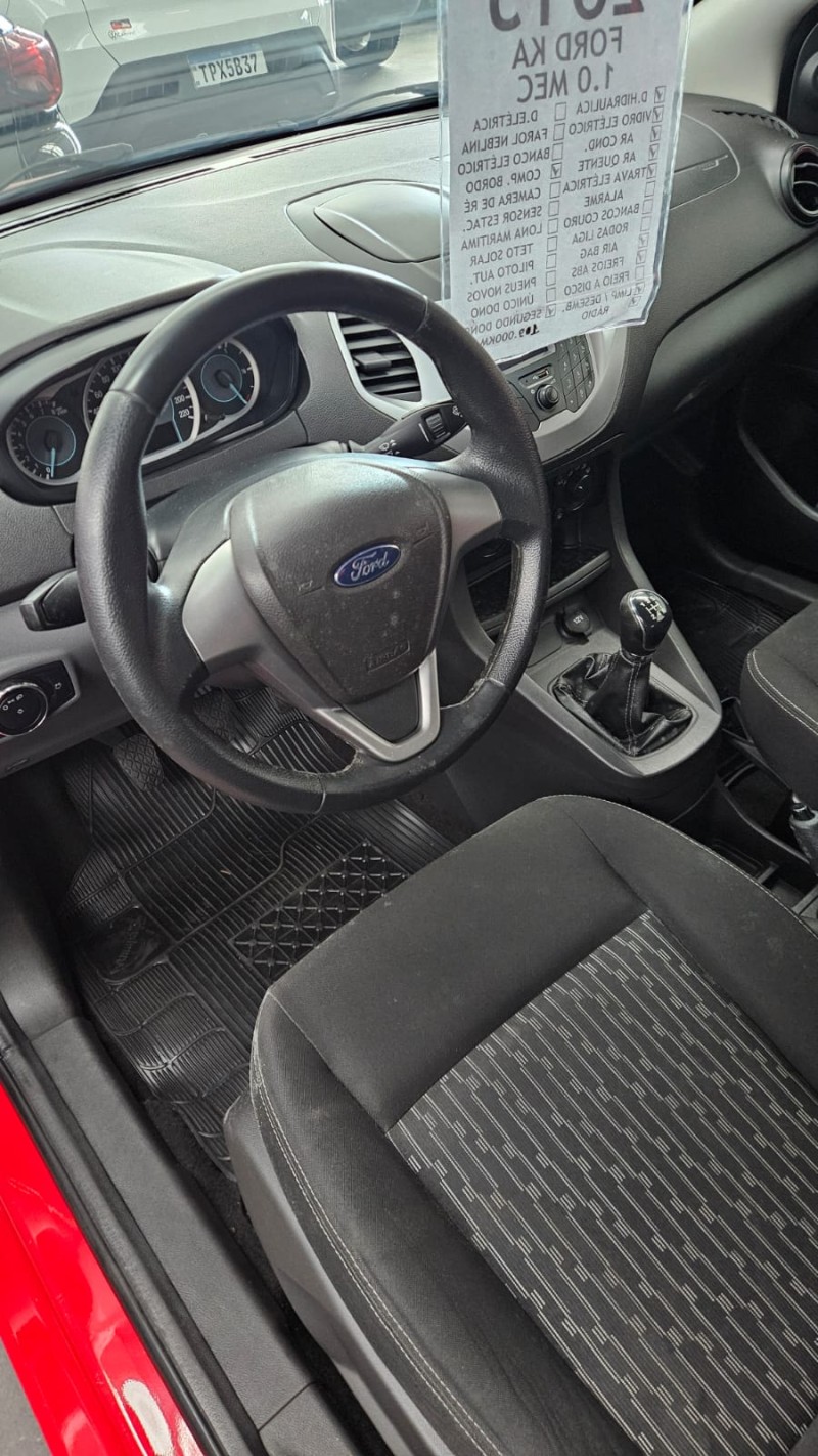 KA 1.0 SE 12V FLEX 4P MANUAL - 2015 - CAXIAS DO SUL