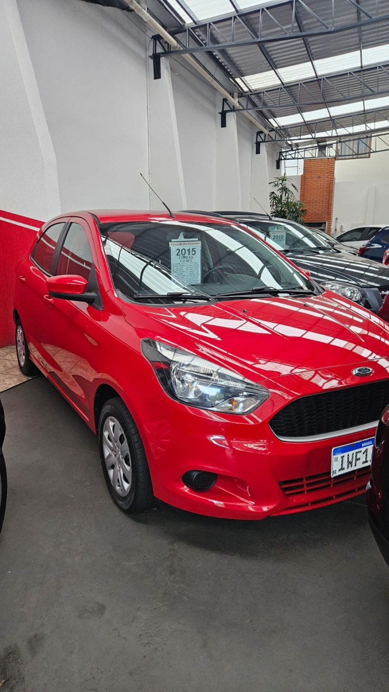 KA 1.0 SE 12V FLEX 4P MANUAL - 2015 - CAXIAS DO SUL