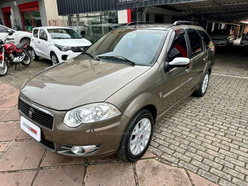 PALIO 1.4 MPI FIRE ELX WEEKEND 8V FLEX 4P MANUAL - 2010 - CAMPO BOM
