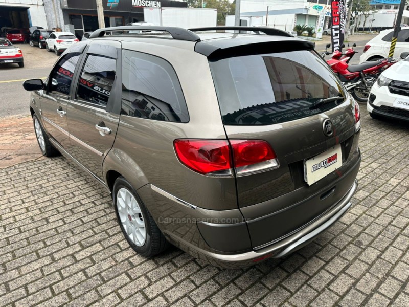 PALIO 1.4 MPI FIRE ELX WEEKEND 8V FLEX 4P MANUAL - 2010 - CAMPO BOM