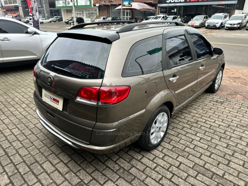 PALIO 1.4 MPI FIRE ELX WEEKEND 8V FLEX 4P MANUAL - 2010 - CAMPO BOM