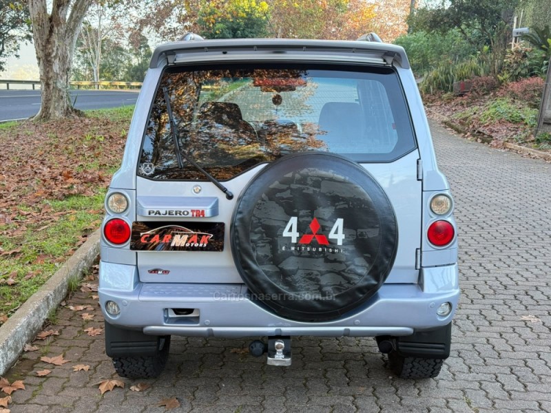 PAJERO TR4 2.0 4X4 16V FLEX 4P MANUAL - 2009 - DOIS IRMãOS