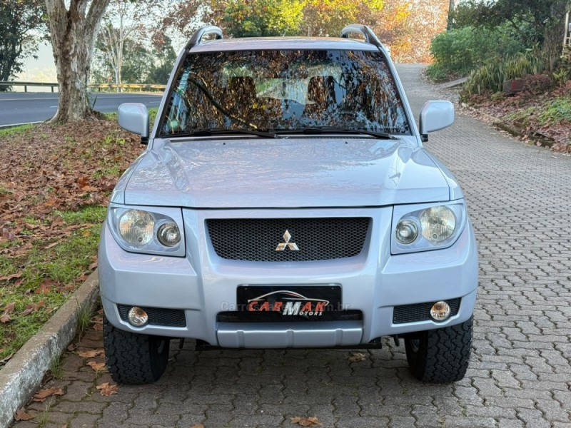 PAJERO TR4 2.0 4X4 16V FLEX 4P MANUAL - 2009 - DOIS IRMãOS