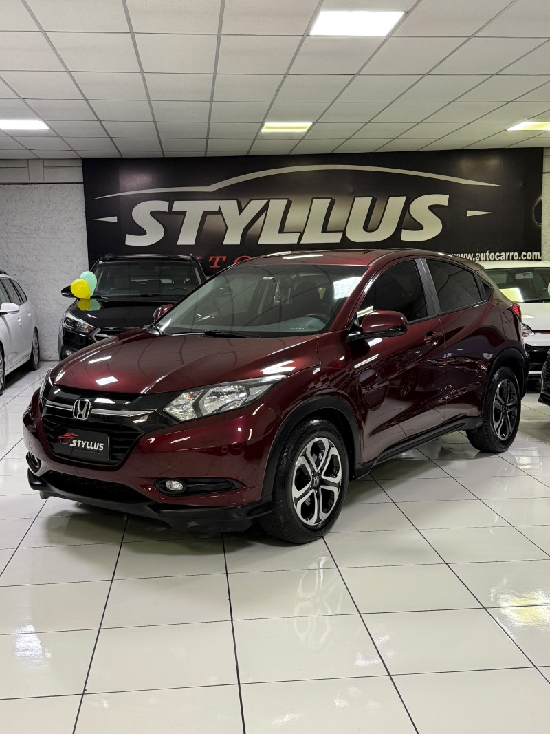 hr v 1.8 16v flex lx 4p automatico 2016 estancia velha