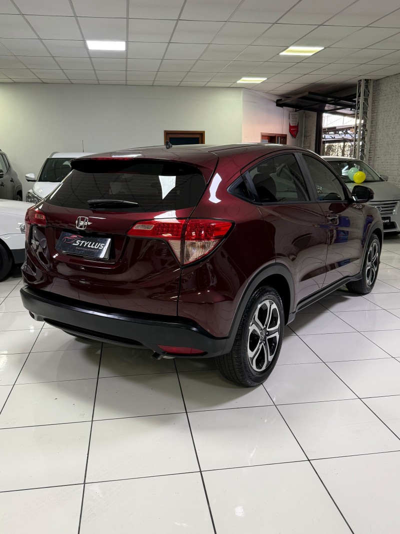 HR-V 1.8 16V FLEX LX 4P AUTOMÁTICO - 2016 - ESTâNCIA VELHA