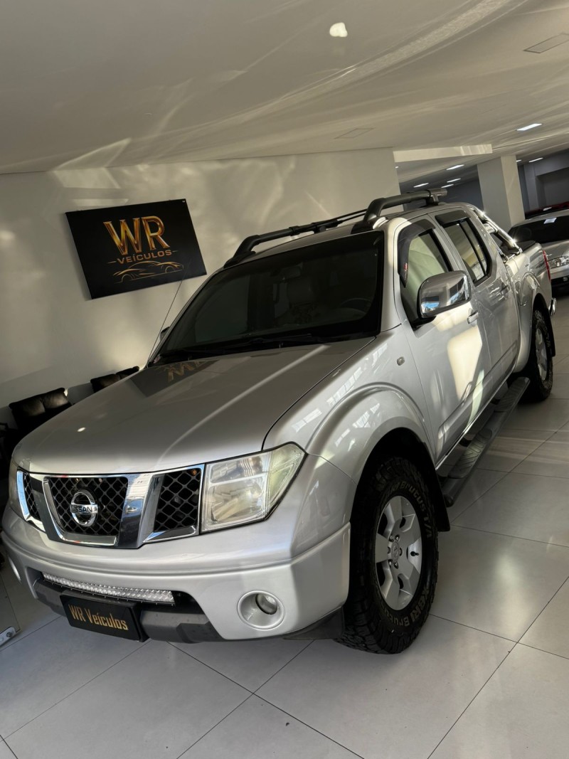 frontier 2.5 le 4x4 cd turbo eletronic diesel 4p manual 2011 bento goncalves