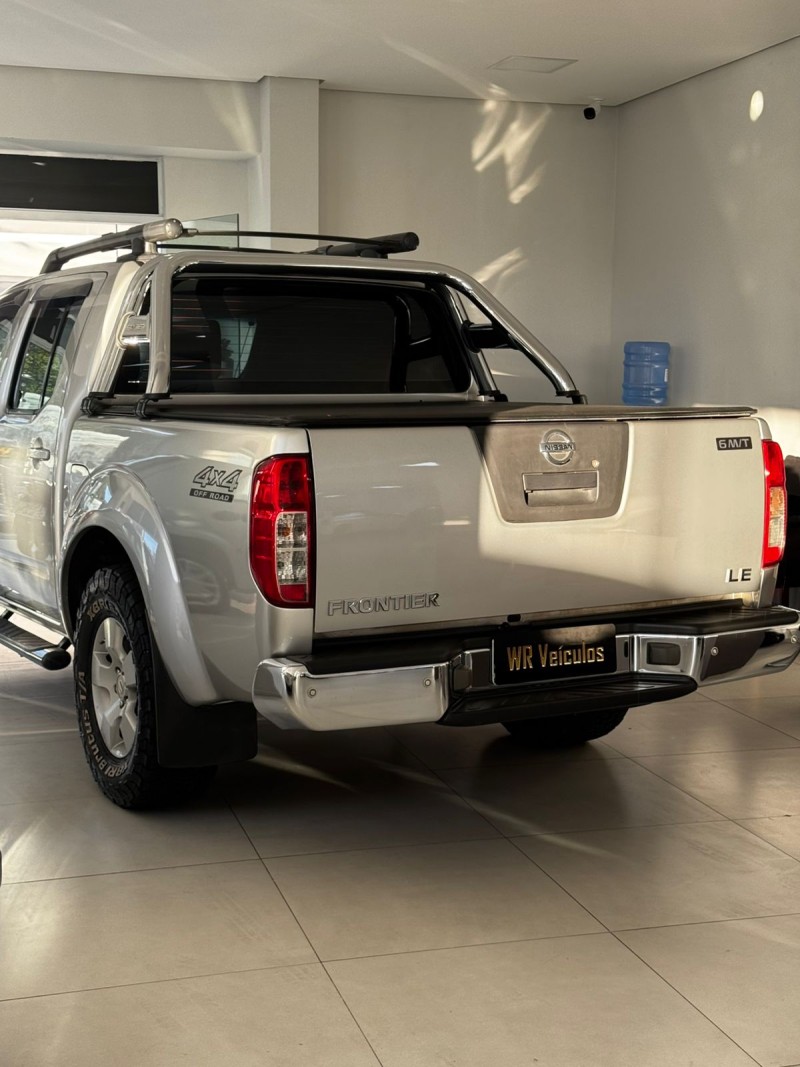 FRONTIER 2.5 LE 4X4 CD TURBO ELETRONIC DIESEL 4P MANUAL - 2011 - BENTO GONçALVES