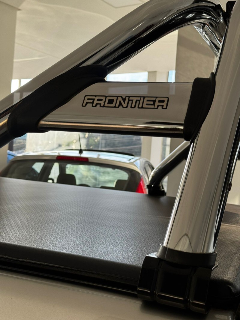 FRONTIER 2.5 LE 4X4 CD TURBO ELETRONIC DIESEL 4P MANUAL - 2011 - BENTO GONçALVES