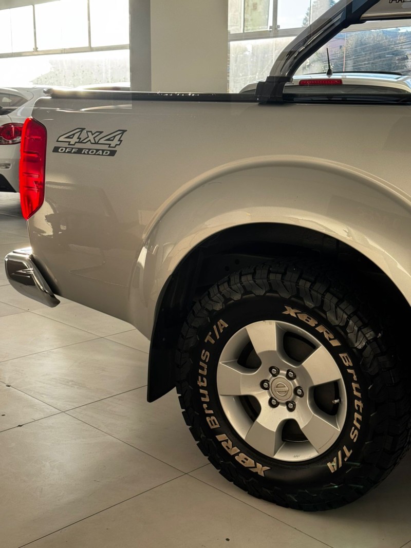 FRONTIER 2.5 LE 4X4 CD TURBO ELETRONIC DIESEL 4P MANUAL - 2011 - BENTO GONçALVES